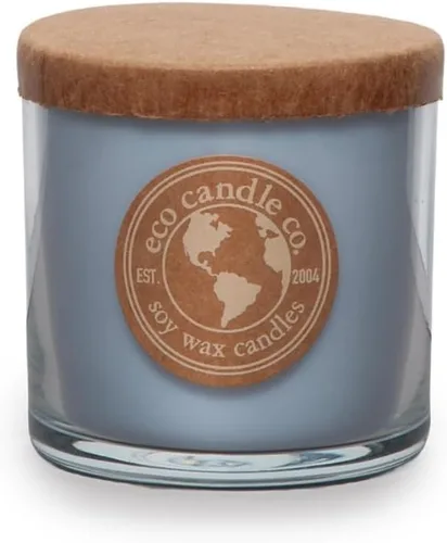 Vista 27 de Eco Candle Co. Vela Reciclada, Gardenia y Guayaba, 6 oz. – Aromas de Gardenia, Jazmín, Guayaba y Verdes Tropicales – 100% Cera de Soja, Sin Plomo
