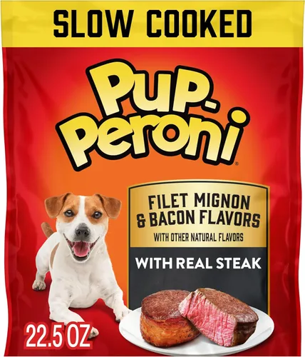 Vista 18 de Pup-Peroni Prime Rib - Golosinas para perros con sabor a costilla, bolsa de 38 onzas (paquete de 4)