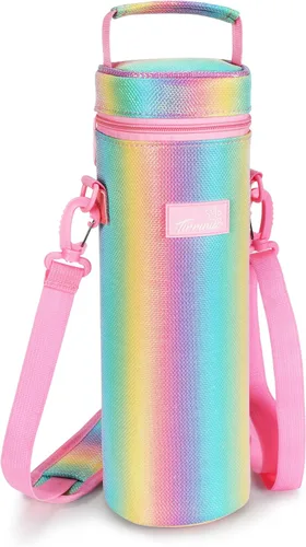 Vista 8 de Tirrinia - Bolsa enfriadora de botellas de vino individual Beige
