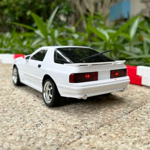 Vista 7 de 1/18 coche de la deriva de RC con control proporcional del coche RWD