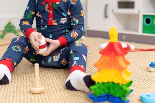 Vista 4 de Mud Pie Pijamas para niño