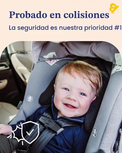 Vista 3 de Travel Bug GoldBug - Soporte de cabeza para asiento de coche 2 en 1, color negro