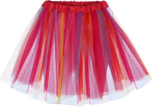 Vista 91 de Falda tutú de ballet para disfraz de fiesta de mujer