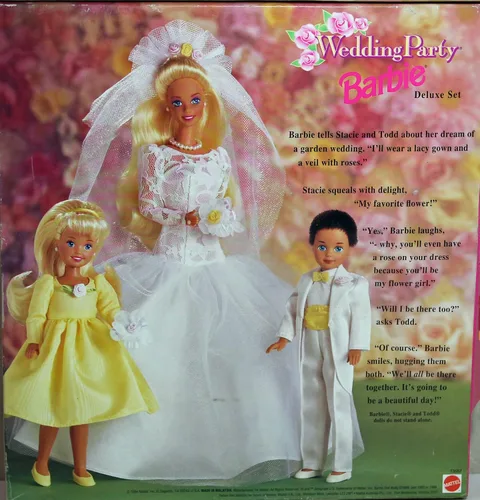 Vista 2 de Barbie Wedding Party Giftset Edición especial con muñecas Stacie & Todd (1994)