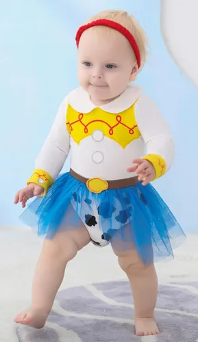 Vista 48 de Vestidos de princesa para niñas pequeñas, disfraz de mameluco para cumpleaños, Navidad, Halloween con diadema de 0 a 18 meses