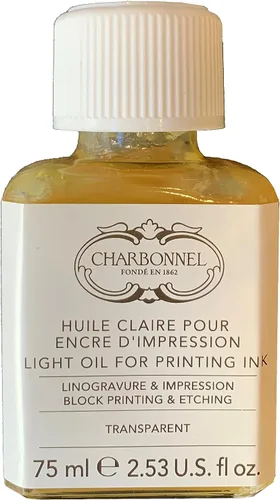 Vista 2 de Lefranc Bourgeois Charbonnel Professional Printing - Tinta lavable al agua, gruesa y transparente, tamaño mediano, 2.0 fl oz (2 onzas)