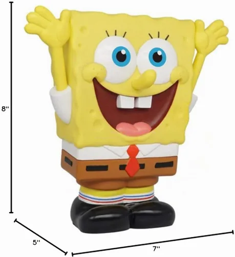 Vista 4 de Bob Esponja Banco de PVC