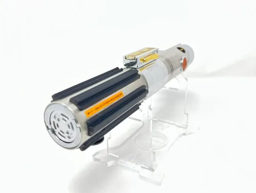 Vista 9 de Galaxy's Edge Star Wars Anakin Skywalker Legacy - Paquete de sable láser con soporte grabado exclusivo Saber Tech
