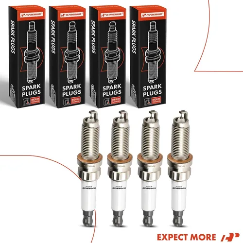 Vista 9 de A-Premium Bujías de Iridio y Platino Compatibles con BMW 320i, 320i xDrive, 328i, 328i GT xDrive, 328i xDrive, X5, 528i, 528i xDrive, X3, 428i, 428i