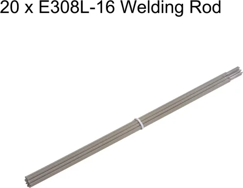 Vista 3 de HARFINGTON E308L-16 Varilla de soldadura 1/16 "x 10" 304 Varilla de soldadura de acero inoxidable A102 Electrodos Soldadura para soldadura Acero