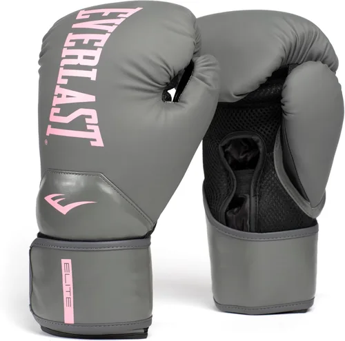 Vista 12 de Everlast Guantes de boxeo Elite 2 Blanco/Negro