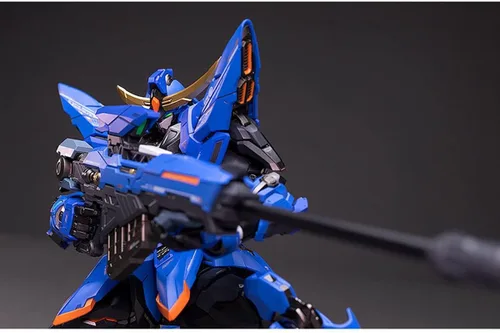 Vista 4 de MOSHOW toys Efecto Progenitor MCT-J03 Fecha Masamune Brahma Maru Mecha 1/72 Escala Figura