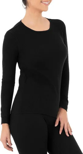 Vista 6 de Fruit of the Loom womens Micro Waffle Premium Thermal Underwear Tee Shirt