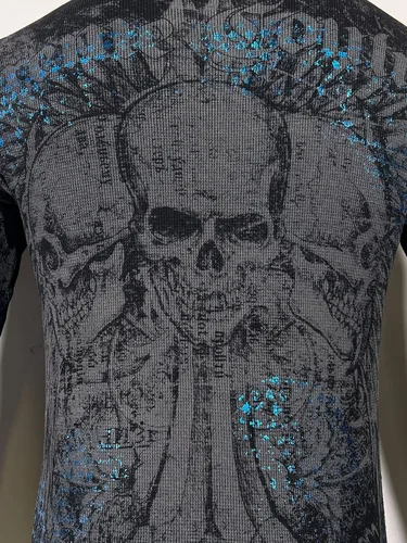 Vista 7 de Xtreme Couture by Affliction - Camisa térmica para hombre
