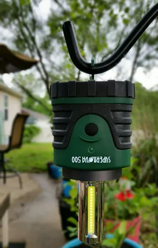 Vista 5 de Linterna alimentada por batería Supernova, brillante, de larga duración, linterna de camping LED resistente al clima, ideal para tormentas