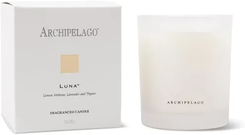Vista 12 de Archipelago Botanicals Vela perfumada para el hogar, mezcla de cera prémium vertida a mano, mechas de algodón sin plomo, tarro de vela de vidrio