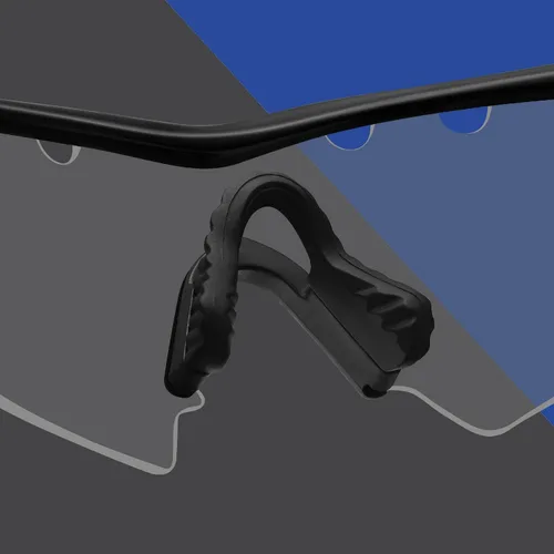 Vista 3 de Almohadillas de nariz de repuesto para calentador Oakley M Frame Hybrid Strike Gafas de sol de barrido Gafas de sol