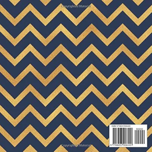 Vista 2 de blue floral and gold scrapbook paper 20 sheet double sided pattern floral designer pads for scrapbooking & navy blue decorative scrapbook collection