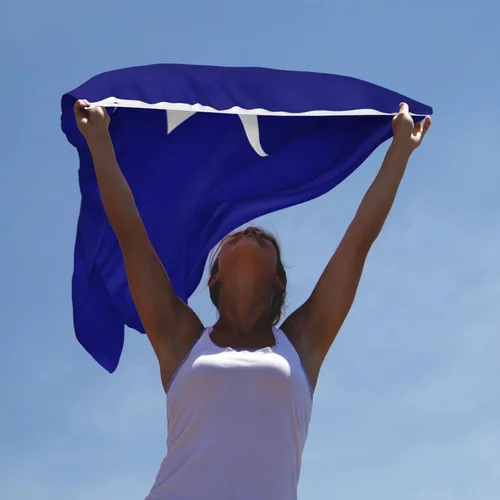Vista 8 de Bonnie Blue Flag Premium 2x3FT Flag - Durable and Vibrant Design for Indoor/Outdoor Use