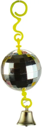 Vista 4 de JW Pet Company Activitoy - Juguete para pájaros pequeños, los colores varían