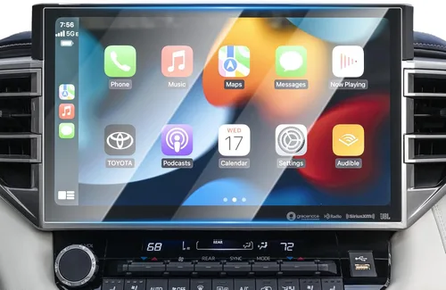 Vista 36 de Karltys Protector de pantalla mejorado para Honda HR-V/HRV Sport LX de 7 pulgadas 2023 2024 2025 [sin reflejos ni huellas dactilares] Accesorios