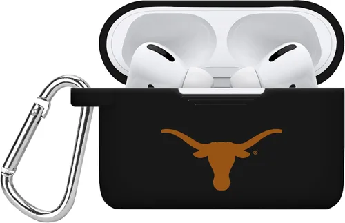 Vista 10 de Alabama Crimson Tide - Funda de silicona compatible con Apple AirPods Pro (negro)