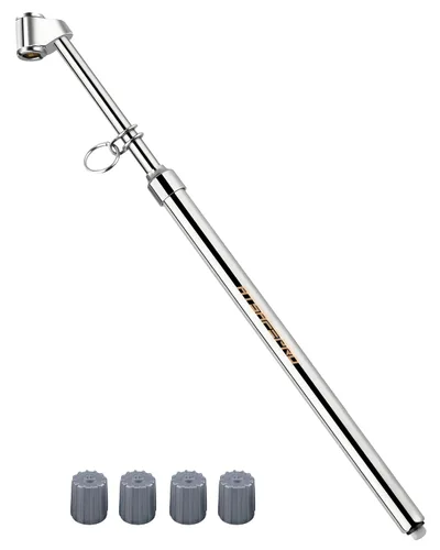 Vista 14 de ATsafepro Medidor de presión de neumáticos para semirremolque, rango de calibre de neumáticos de alta resistencia a 150 PSI/10 bar, medidor