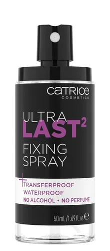 Vista 2 de Catrice Ultra Last2 Spray de fijación transparente