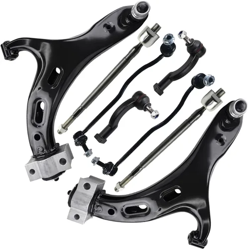 Vista 170 de Detroit Axle - Kit de brazos de control de extremo de 8 piezas para Toyota 2001-2003 Highlander 2002-2003 Camry Lexus ES300, 2 conjuntos de brazos