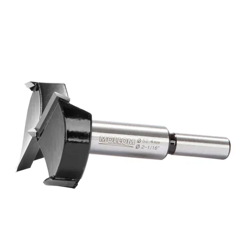 Vista 30 de MOLLOM Broca Forstner de carburo de 1/4" (6,3 mm)