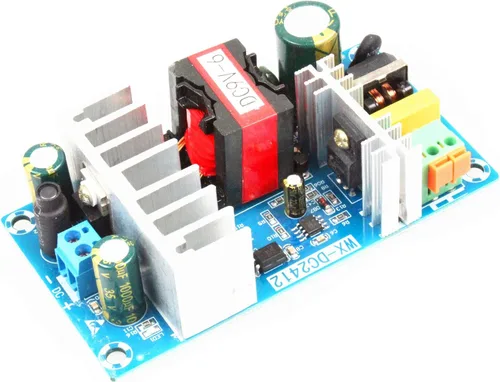 Vista 5 de NOYITO Módulo de fuente de alimentación aislada de CA a CC 9V 6A AC 120V (110-260V) a DC 9V 6A 54W (pico 8A) Módulo de alimentación con protección