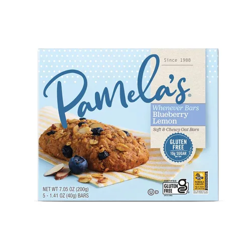 Vista 8 de Pamela's Products Whenever Bars- Barras libres de gluten