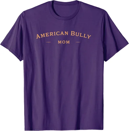 Vista 18 de Camiseta clásica American Bully Mom, American Bully Dog Mom, Negro