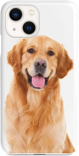 Vista 12 de Inspired Cases - Compatible con iPhone Xs Max - Funda protectora con textura 3D para Apple iPhone Xs Max - Golden Retriever