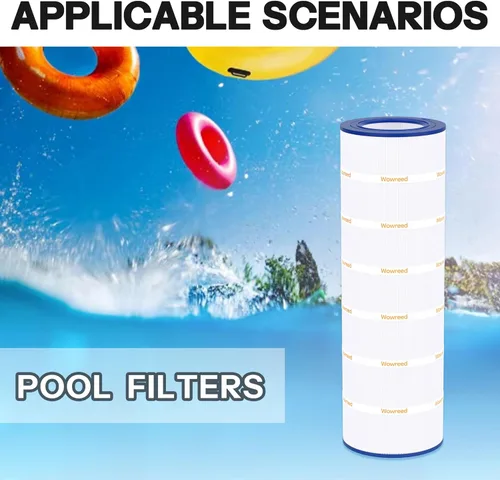 Vista 7 de Filtro de piscina compatible con CC150, Clean & Clear 150, CCRP150, PAP150, R173216, C-9415, FC-0687, 160317, 150 pies cuadrados, 1 paquete
