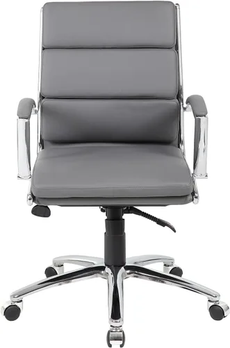 Vista 6 de Boss Office Products (BOSXK - Silla de oficina, color gris)