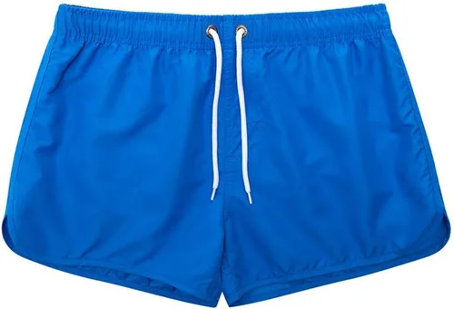 Vista 4 de Kirbaez Pantalones cortos deportivos para hombre, pantalones cortos deportivos para correr, 3 pulgadas, para entrenamiento, gimnasio, tenis, secado