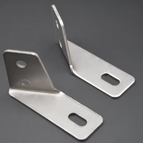 Vista 5 de Compatible con soporte de riel de alforja para guardabarros roto, lado derecho/izquierdo, de acero inoxidable, compatible con Harley-Davidson