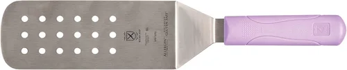 Vista 24 de Mercer Culinary Millennia Esparcidor de borde liso, hoja de 3.5 pulgadas, mango negro