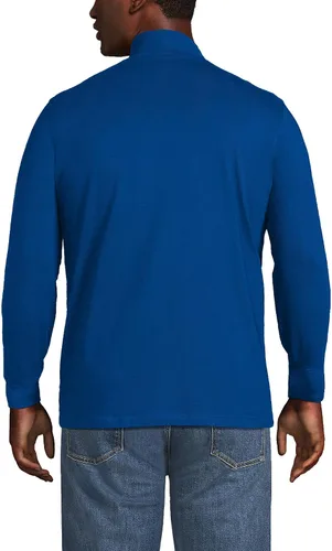 Vista 2 de Lands' End - Cuello alto de imitación Super-T para hombre