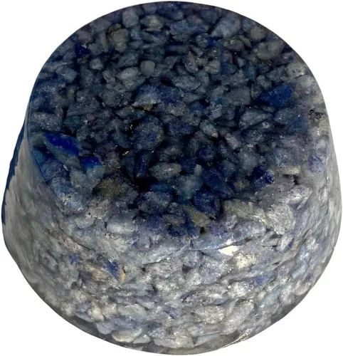 Vista 20 de Tiger's Eye Crystal Tower Buster Orgone Generator Energy Accumulator PERFECT GIFTING TOOL!!!! Made using Advance Harmonics Orgonite Many Beautiful