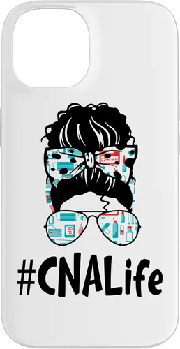 Vista 4 de Messy Bun CNA Life Squad - Carcasa para iPhone 17
