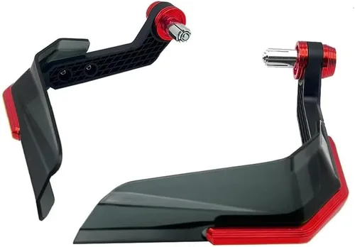 Vista 16 de Guardamanos de motocicleta, para Suzuki GIXXER 150 250 SF 250SF 150SF 2021 Accesorios de Motocicleta Manillar Puños Guardia Freno Embrague Palancas