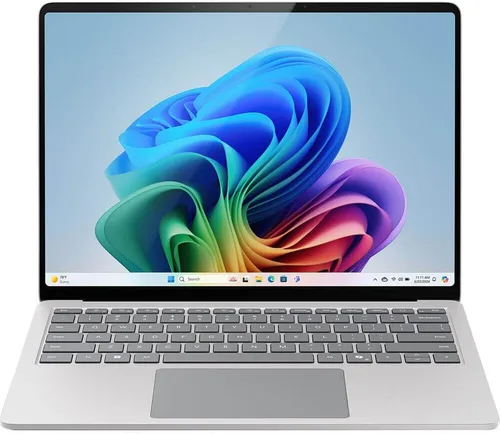 Vista 11 de Microsoft Surface Laptop (2024), Windows 11 Copilot+ PC, pantalla táctil de 13.8 pulgadas, Snapdragon X Plus (10 núcleos), 16 GB de RAM