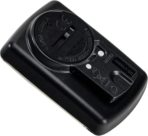 Vista 3 de CatEye - Computadora inalámbrica para bicicleta Velo Calorie Tracking, Auto Start/Stop, Programmable Odometer, Waterproof IPX8, Secure Zip-Tie