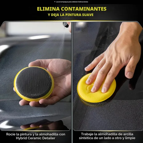 Vista 4 de Meguiar’s Hybrid Ceramic - Kit de cera y brillo
