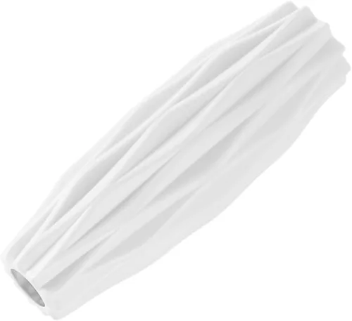 Vista 3 de Artibetter Jarrón con forma de libro, centros de mesa de boda, centros de mesa altos, jarrones modernos, jarrón de cerámica de cerámica, decoración