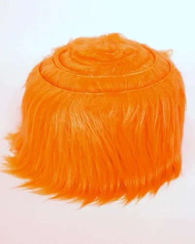 Vista 8 de Tela de pelo sintético lanudo y esponjoso, tira precortada para manualidades, gnomos, pompones, elfos enanos, decoración de invierno, bricolaje