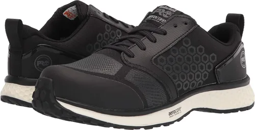Vista 7 de Timberland PRO - Botas de trabajo para mujer, color negro y gris