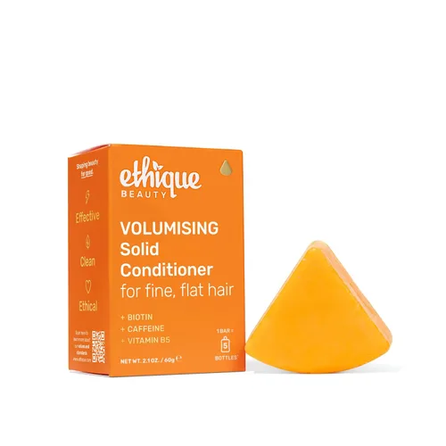 Vista 12 de Ethique Barra de acondicionador suavizante para cabello encrespado con mantequilla de coco, sin plástico, sin crueldad, vegano, 2.12 onzas